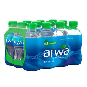 RWA MINERAL WATER 2X12X330 ML - PC